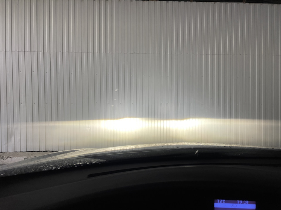 В обоих фарах K5C — Mazda 3 (2G) BL