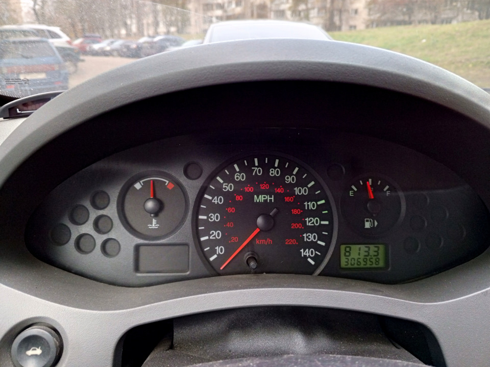 Фото в бортжурнале Ford Focus Sedan II