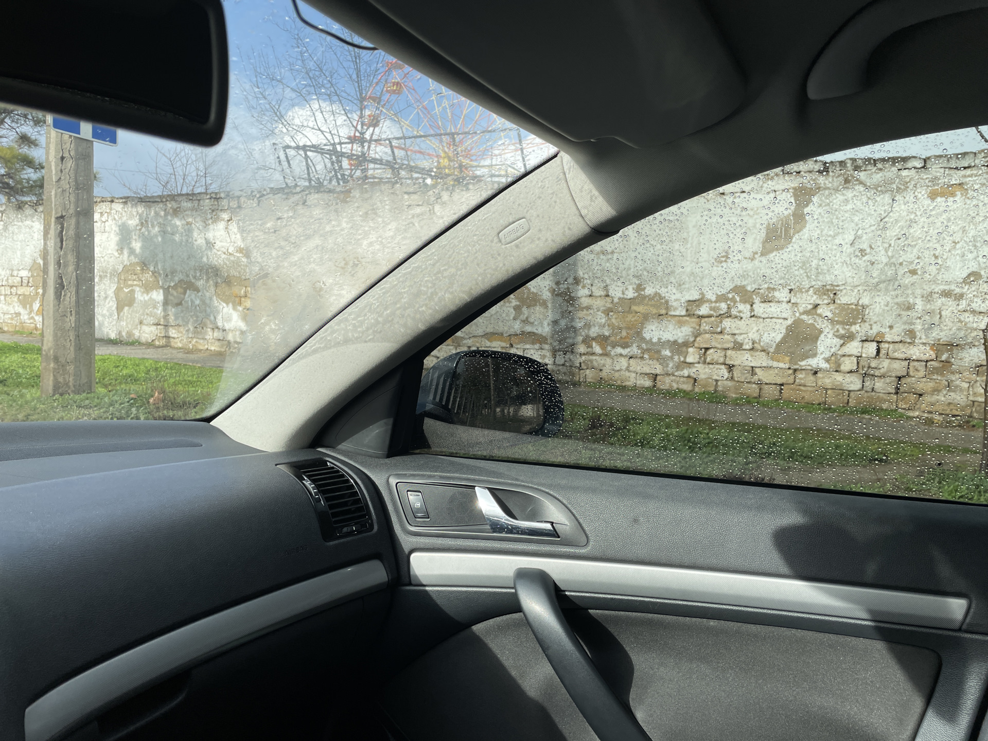 Затонировал передние стёкла. — Skoda Octavia A5 Mk2, 1,8 л, 2011 года ...