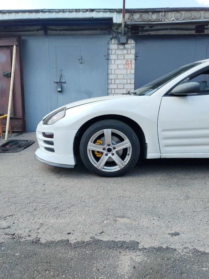 Фото в бортжурнале Mitsubishi Eclipse (3G)