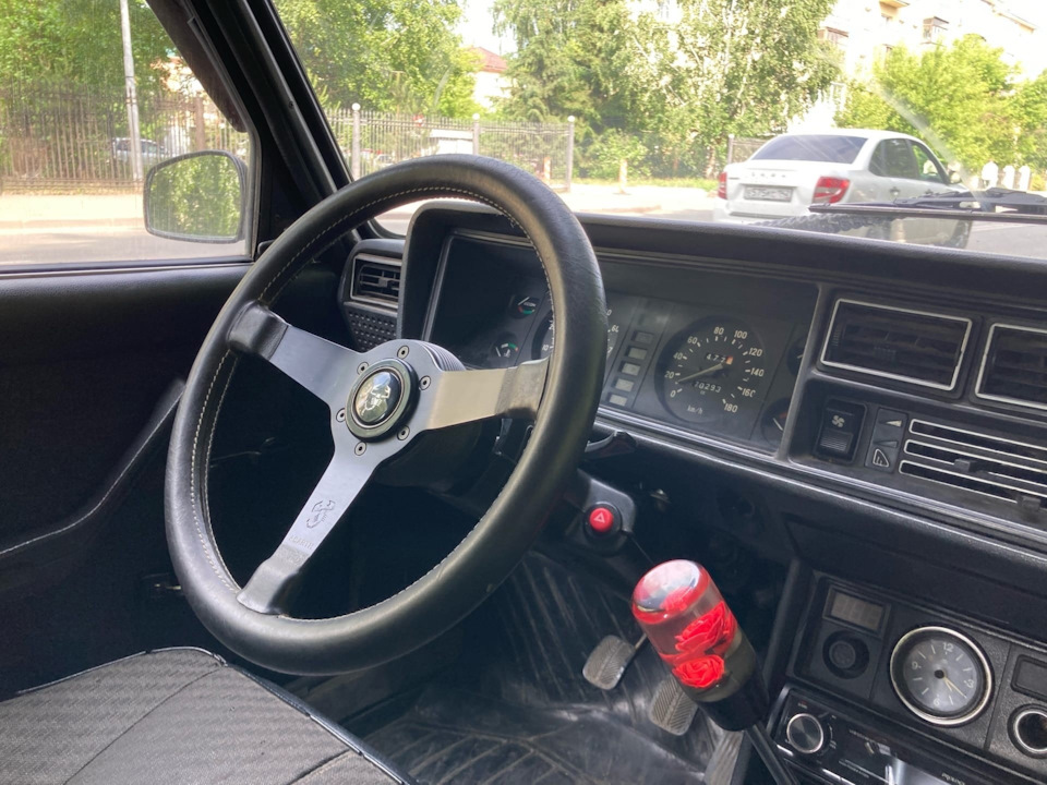 Спортивной машине — спортивный руль — Lada 21073, 1,6 л, 2000 года ...