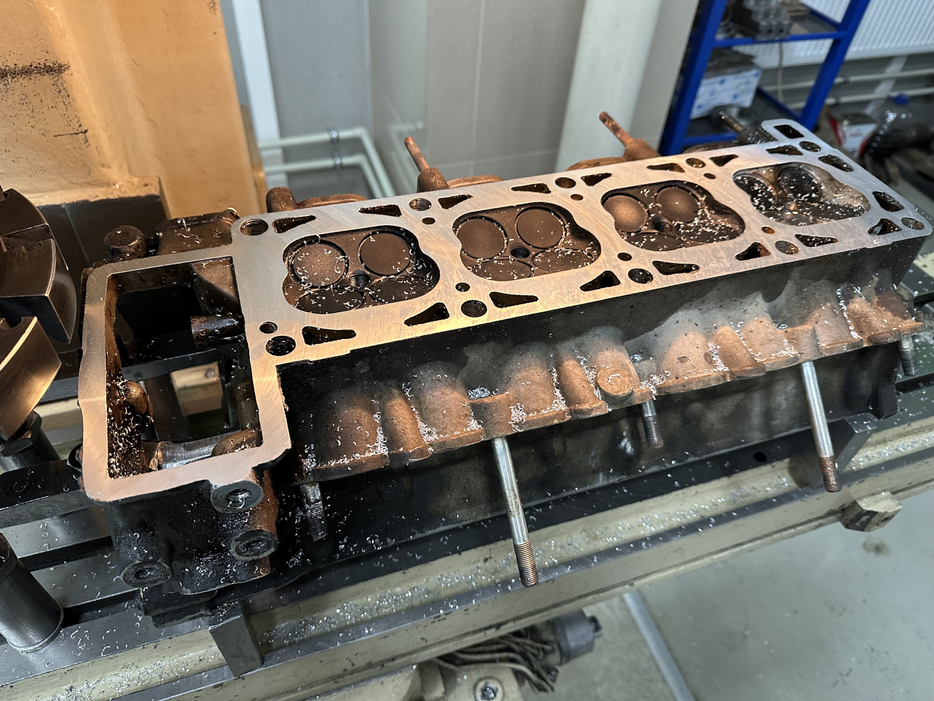 Замена прокладки гбц+установка выхлопа 4-1 на 63 трубе газ 3110 — ГАЗ ...