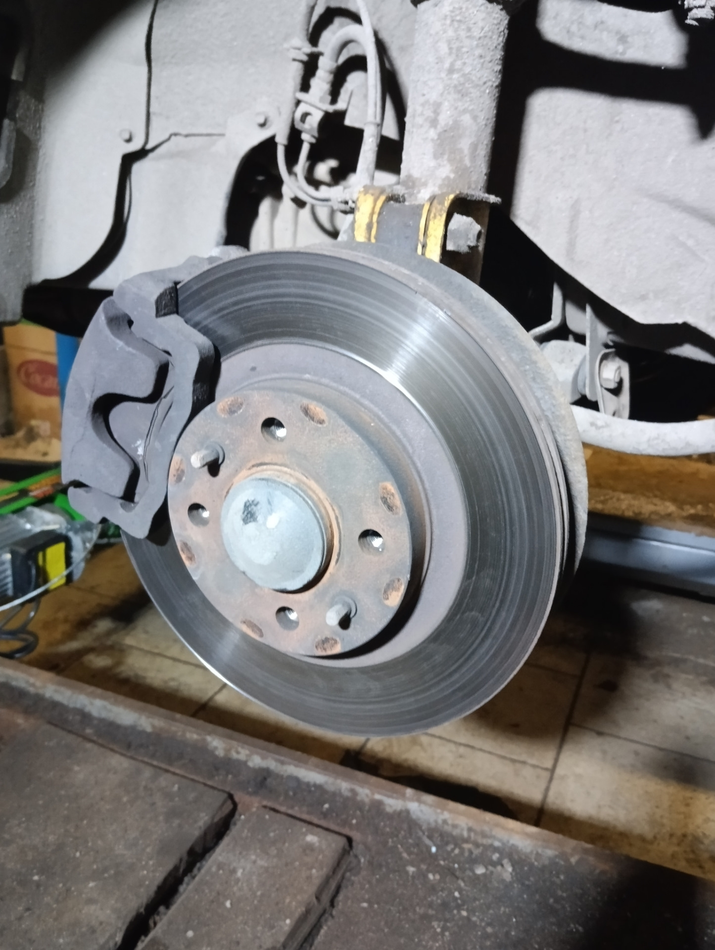 Тормоза. Апдейт и биения в руль — Datsun on-Do, 1,6 л, 2019 года ...