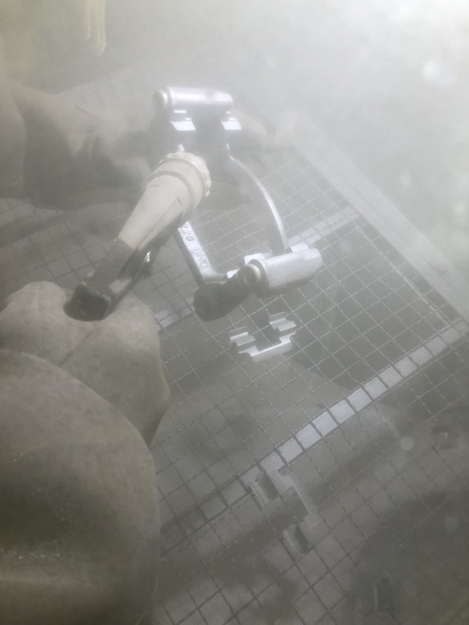 Окрас суппортов! — Volkswagen Caravelle (T5), 2 л, 2012 года | визит на ...