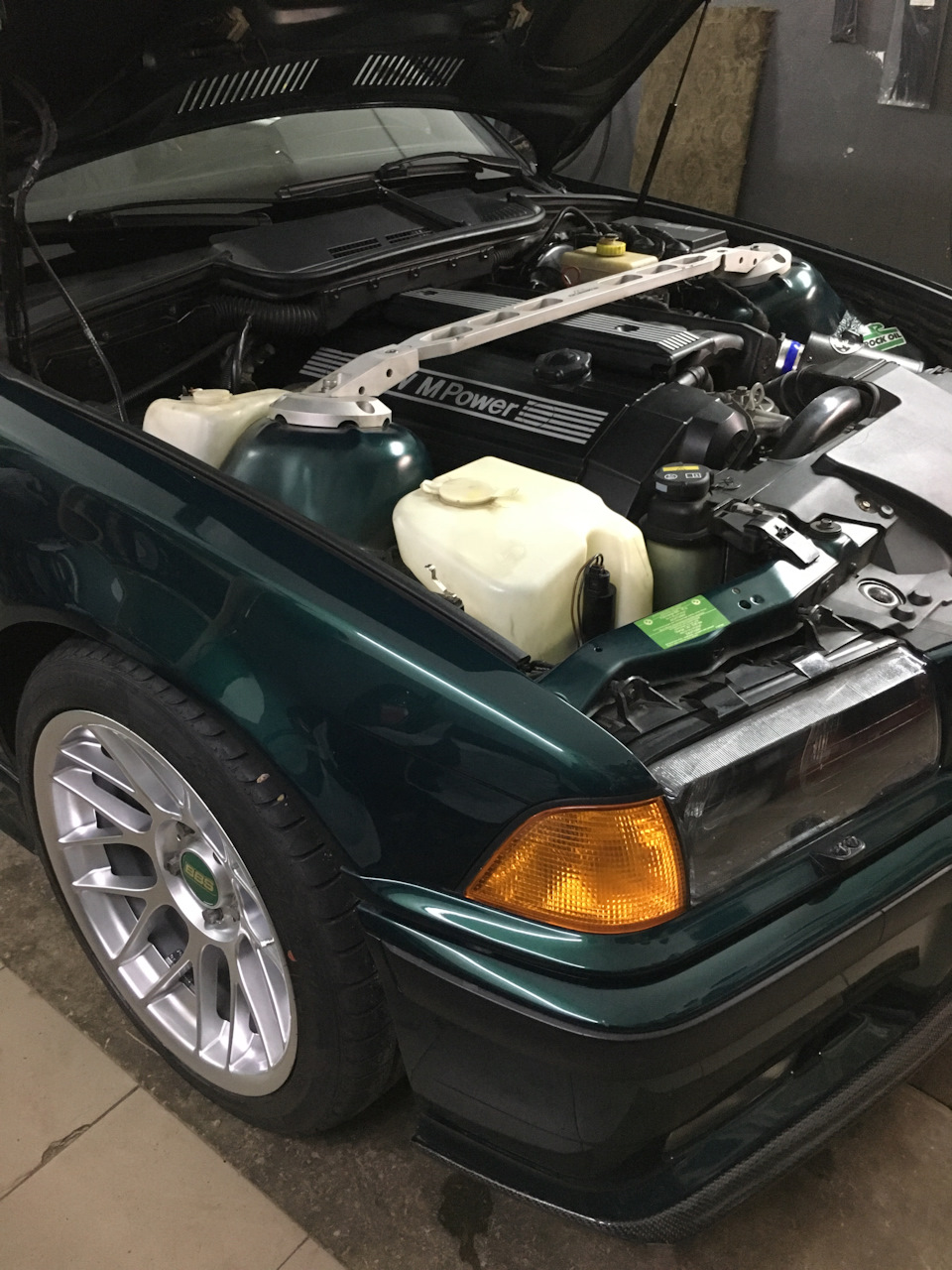 Фото в бортжурнале BMW M3 Coupe (E36)