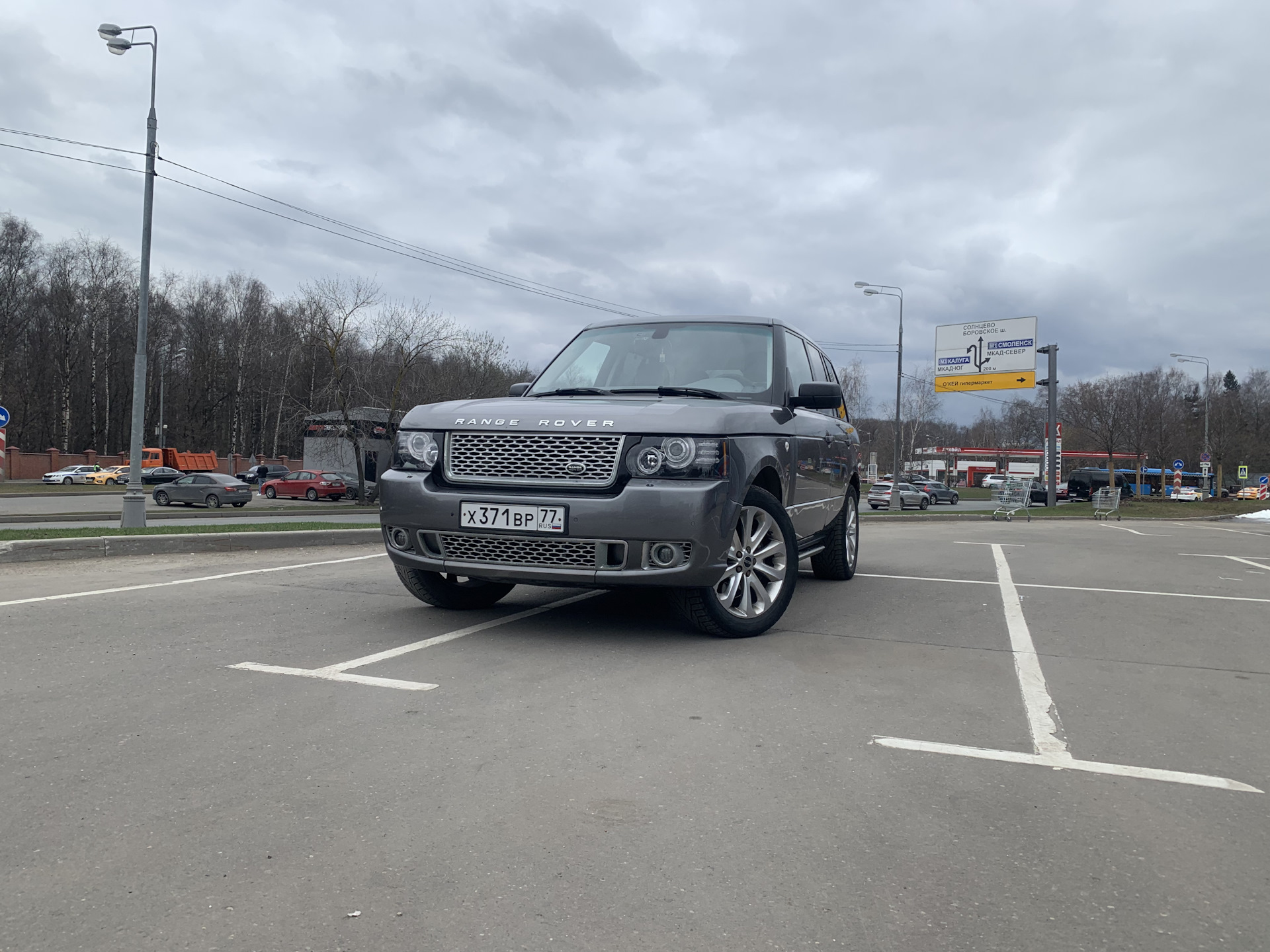 Кто умеет делать адаптацию коробки? — Land Rover Range Rover (3G), 4,2 л,  2008 года | другое | DRIVE2