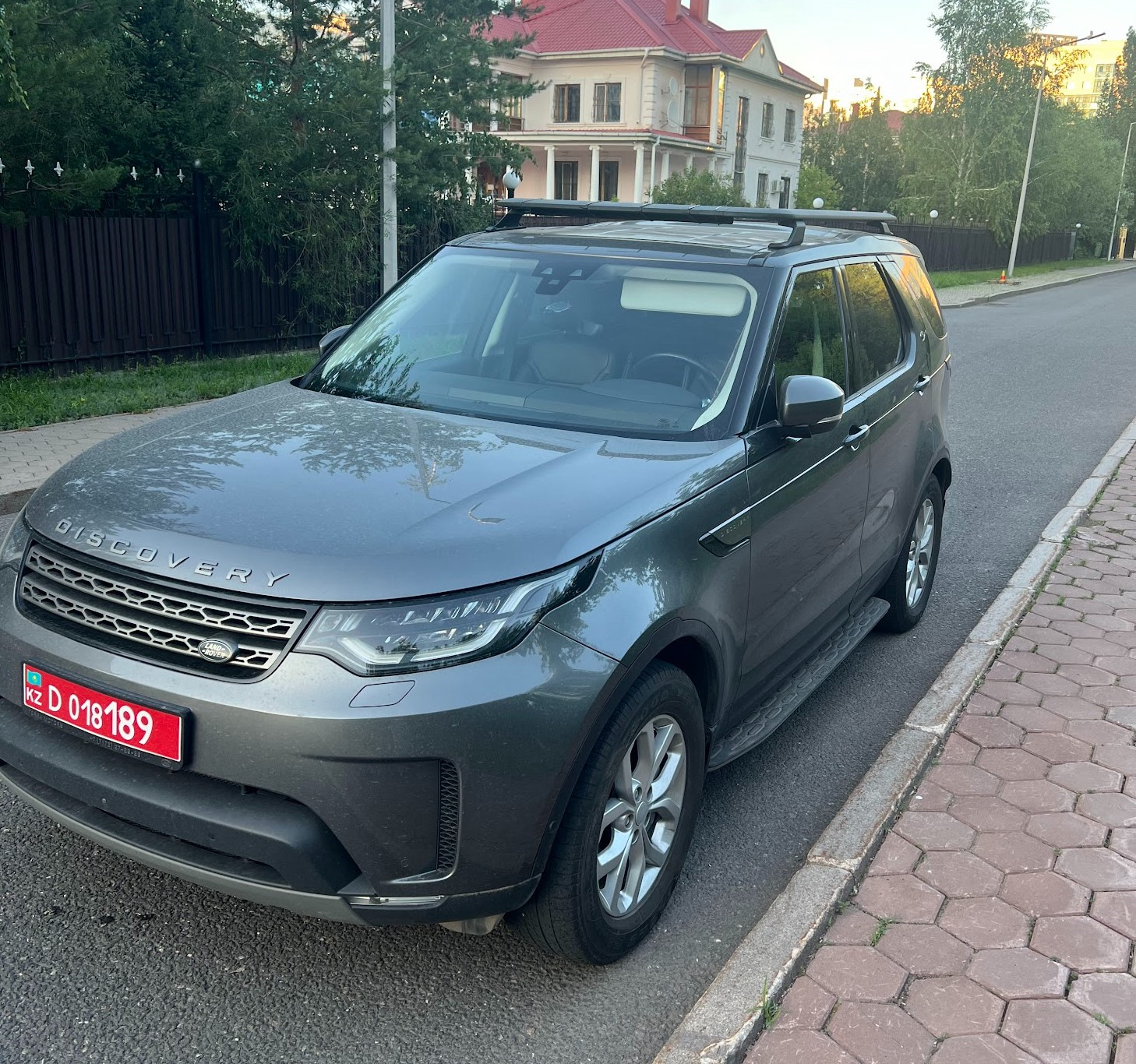 Экспедиционный багажник на Disco — Land Rover Discovery V, 3 л, 2017 года |  тюнинг | DRIVE2