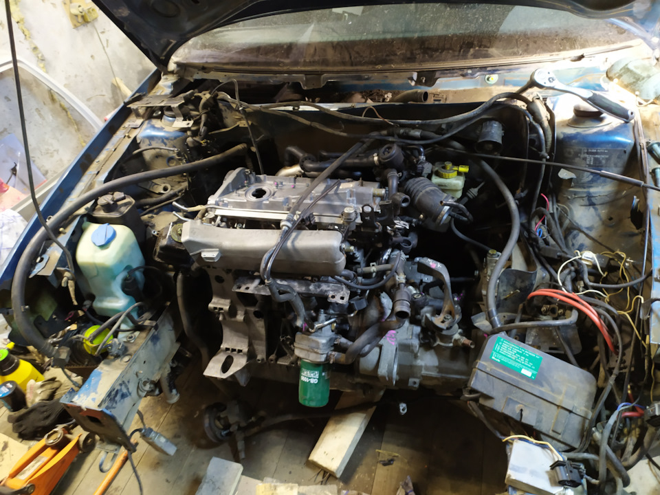 Фото в бортжурнале Skoda Octavia A4 Mk1