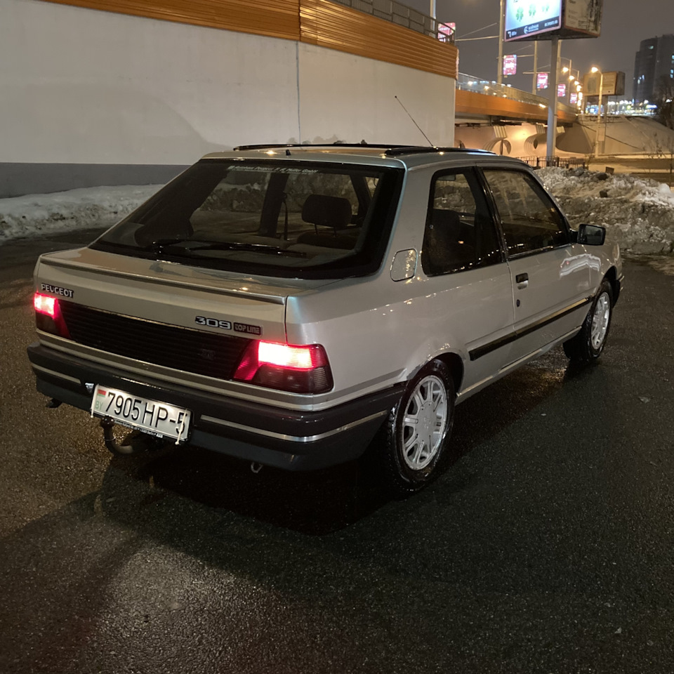 Комплект зажигания. Тормоза. Ролик ремня. — Peugeot 309, 1,1 л, 1993 года |  своими руками | DRIVE2