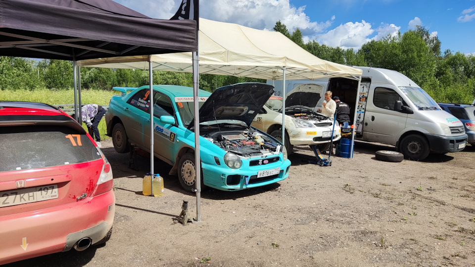 Фото в бортжурнале Subaru Impreza WRX STI (GD)