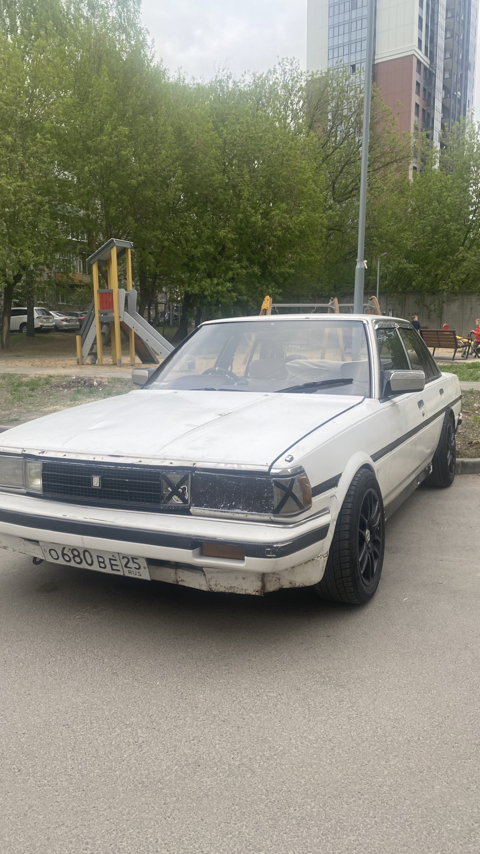 Продажа марка — Toyota Mark II (70), 2 л, 1988 года | продажа машины |  DRIVE2