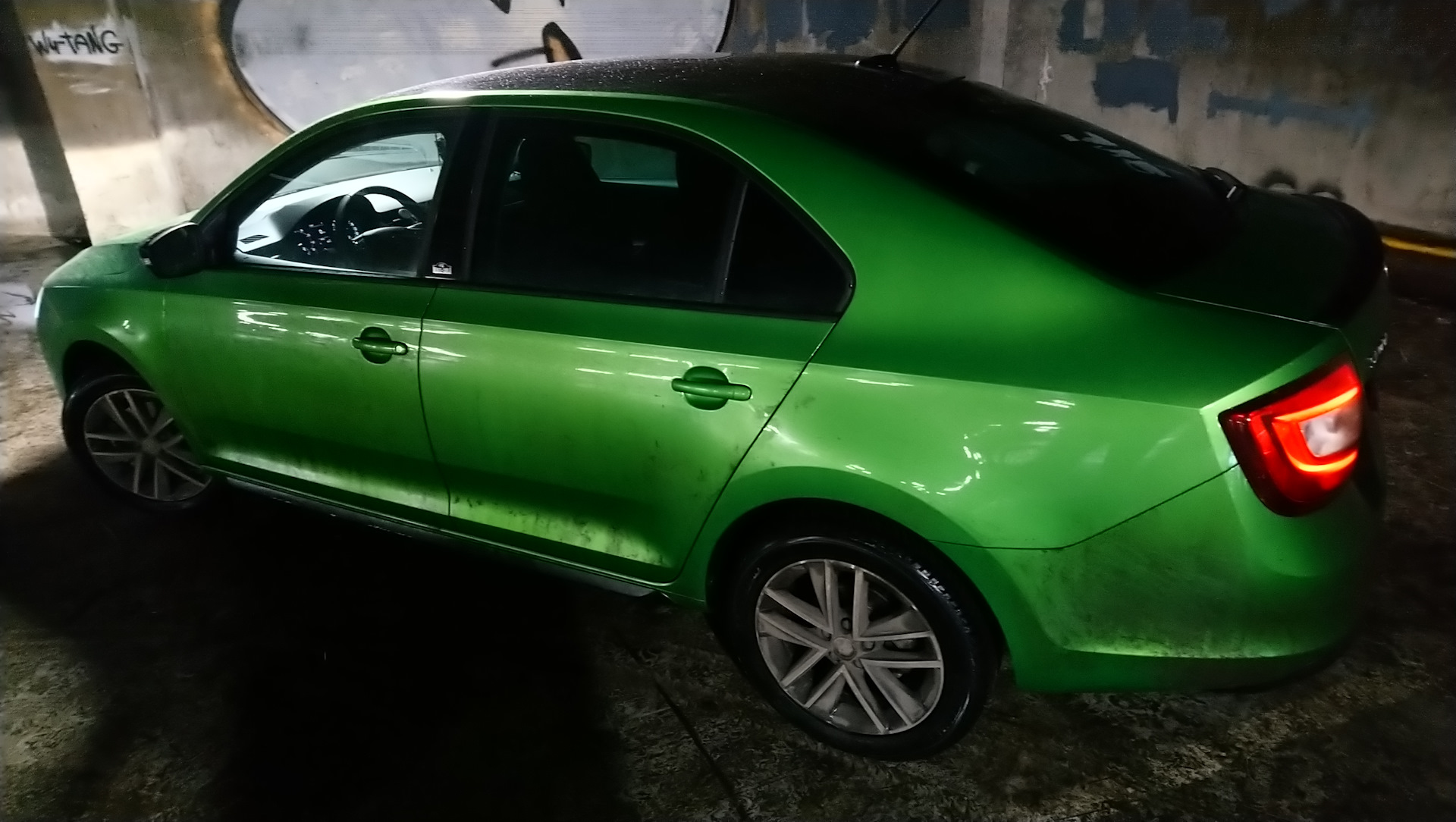 Статья: Большой обзор Skoda Rapid 1.4TSI DSG-7 в комплектации Monte Carlo — Skoda  Rapid (1G), 1,4 л, 2018 года | покупка машины | DRIVE2