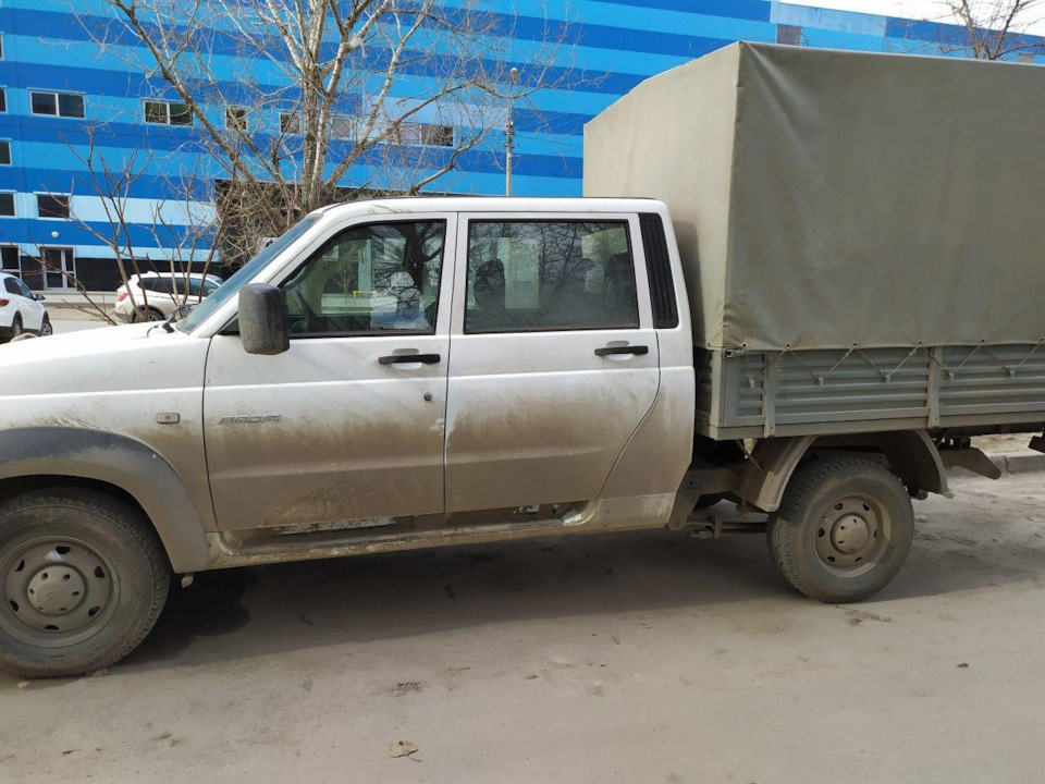 Уаз профи — УАЗ Профи, 2,7 л, 2019 года | наблюдение | DRIVE2