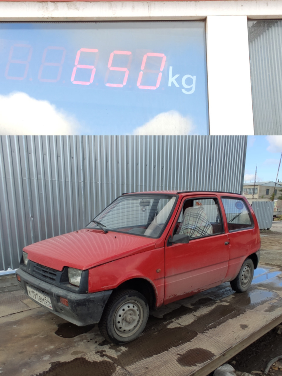 Вес автомобиля Ока — Lada 1111 Ока, 0,8 л, 1995 года | фотография | DRIVE2