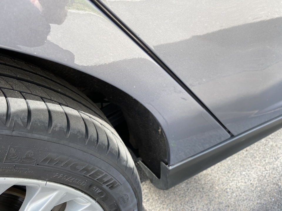 Восстановление после ДТП — Ford Focus III Wagon, 2 л, 2014 года ...