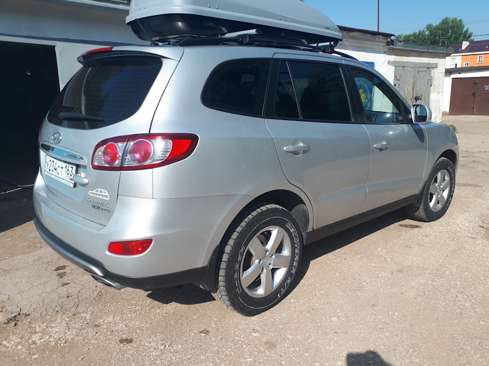 Photo from the logbook Hyundai Santa Fe (2G)