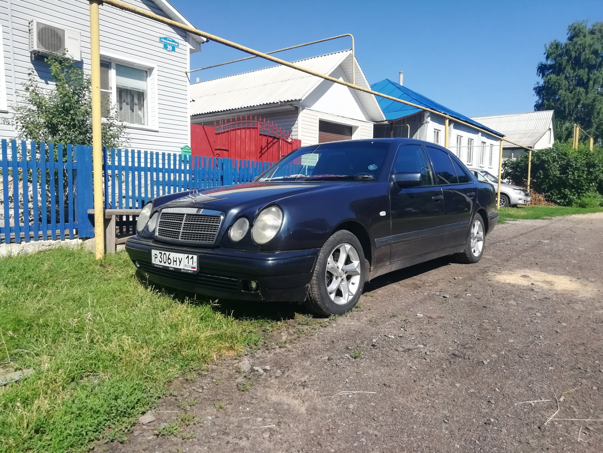 Сыктывкар — Воронеж — Mercedes-Benz E-class (W210), 2,8 л, 1998 года |  путешествие | DRIVE2