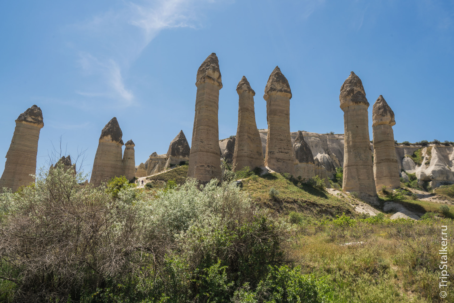 Каппадокия панжарлык Долина