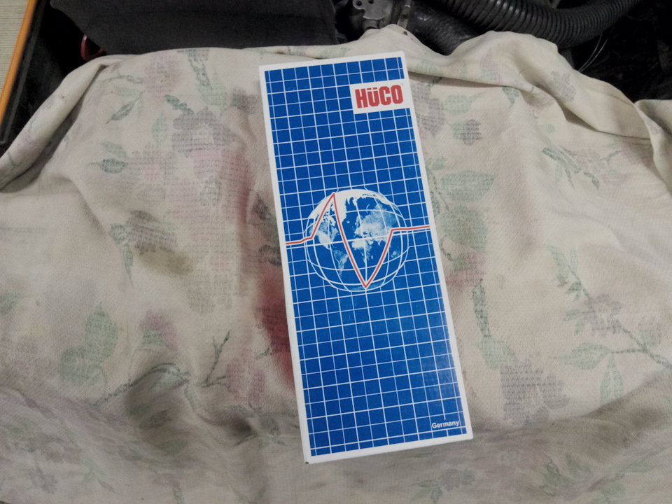 Замена ВВ проводов — Mercedes-Benz E-class (W124), 2 л, 1992 года ...