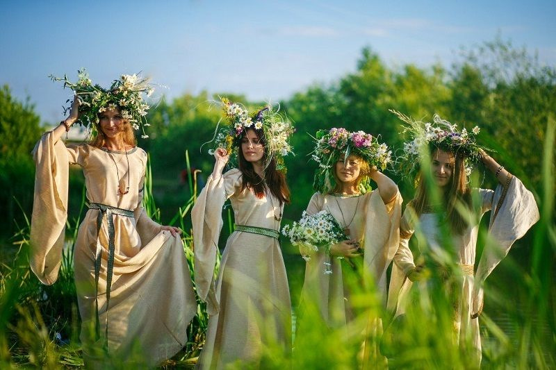 Славянские праздники картинки