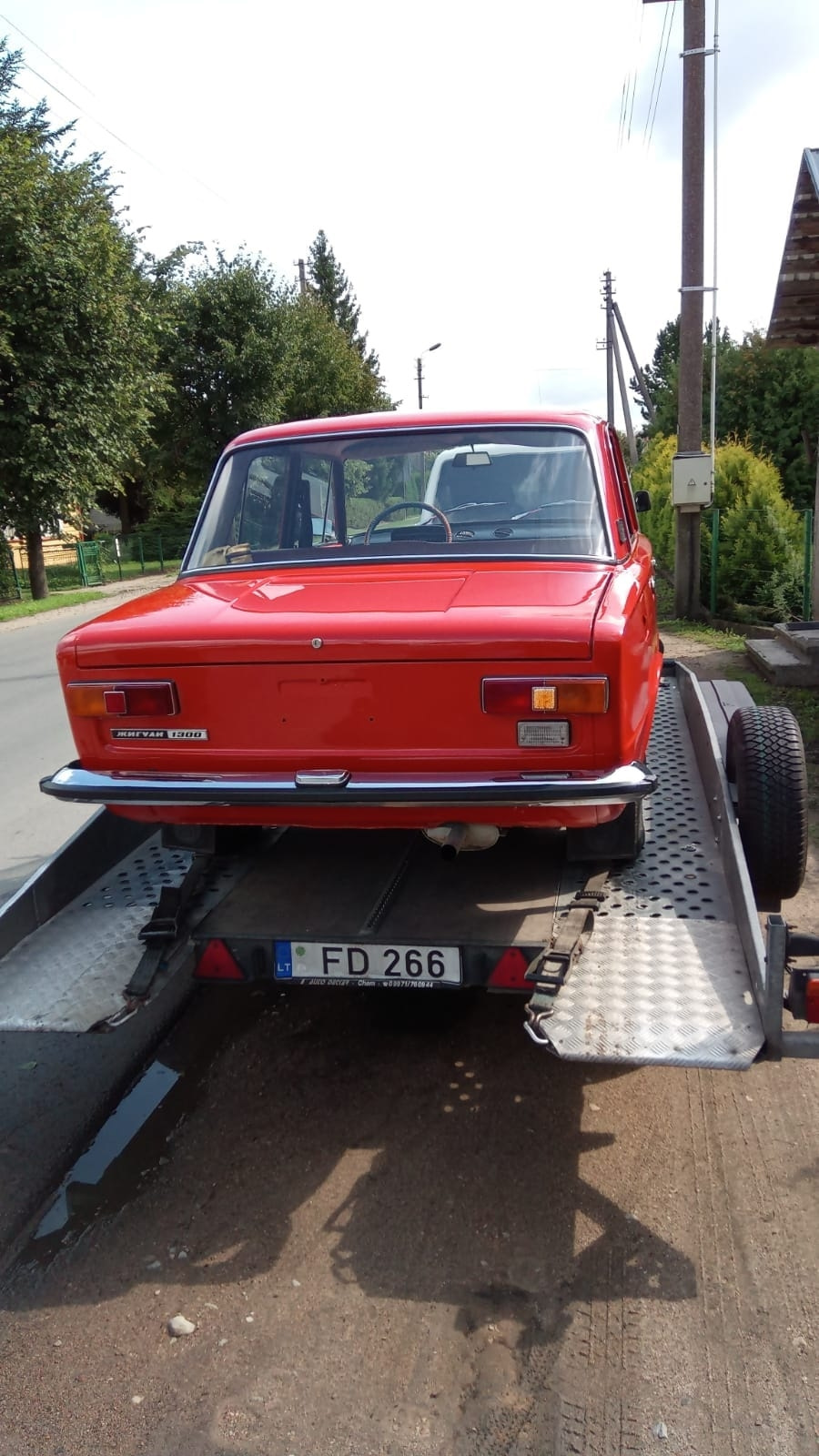 Поехали за машиной ! — Lada 21011, 1,3 л, 1979 года | покупка машины |  DRIVE2