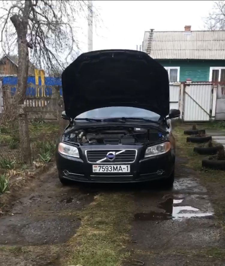 Мойка радиаторов без снятия — Volvo S80 (2G), 2,5 л, 2011 года | своими ...