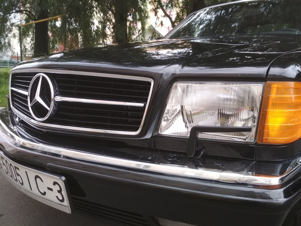 Фото в бортжурнале Mercedes-Benz SEC-Class (W126)