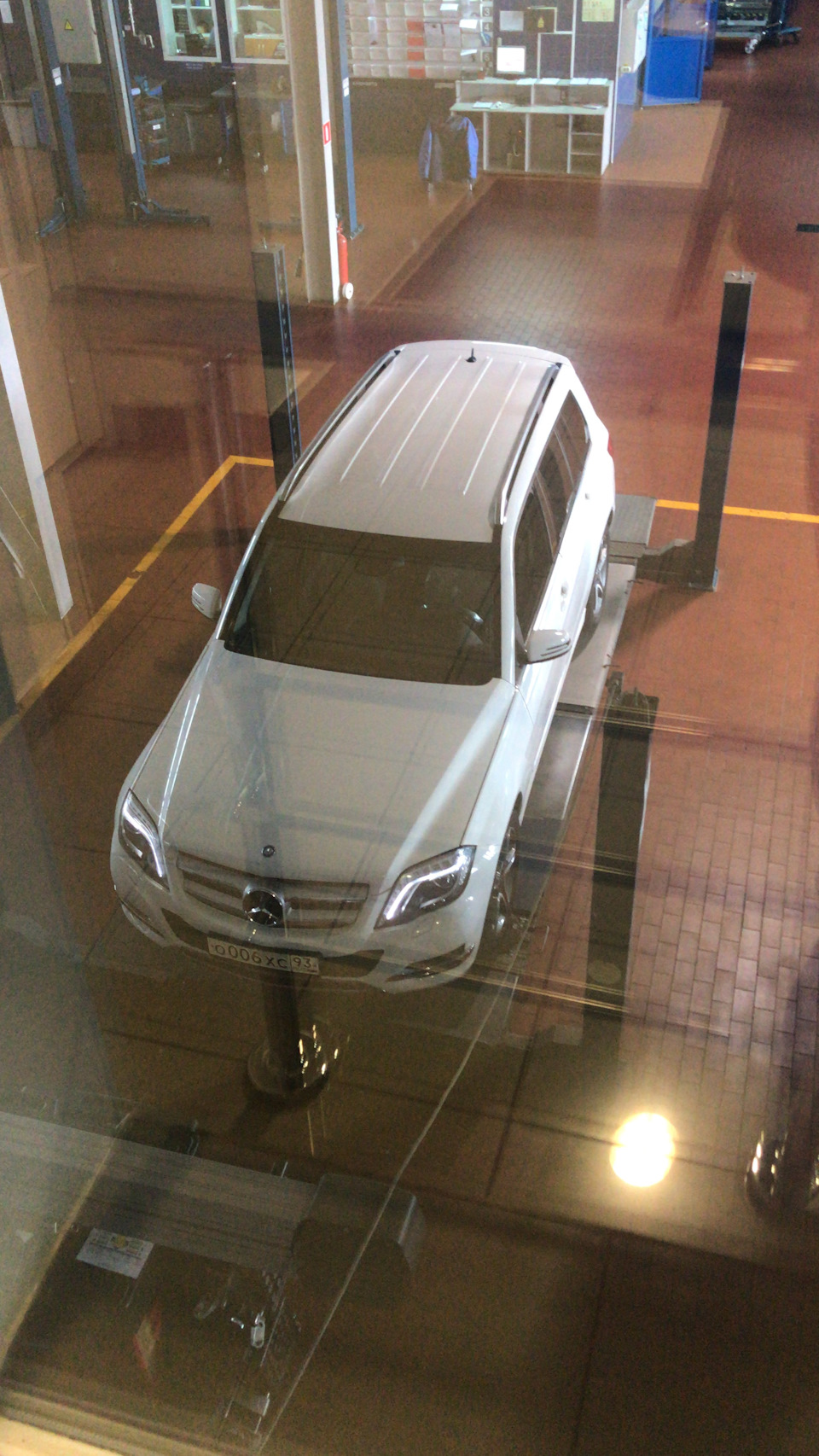 замена болтов на рулевой рейке по гарантии. — DRIVE2