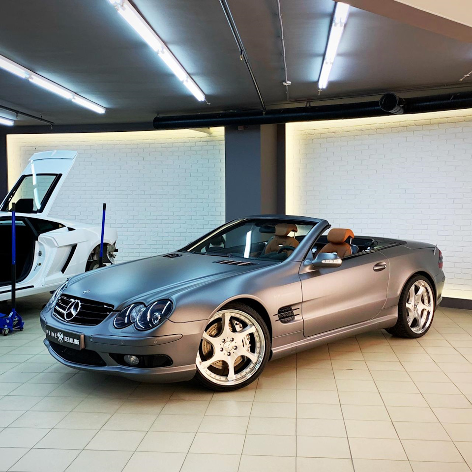 Mercedes sl55 AMG фары