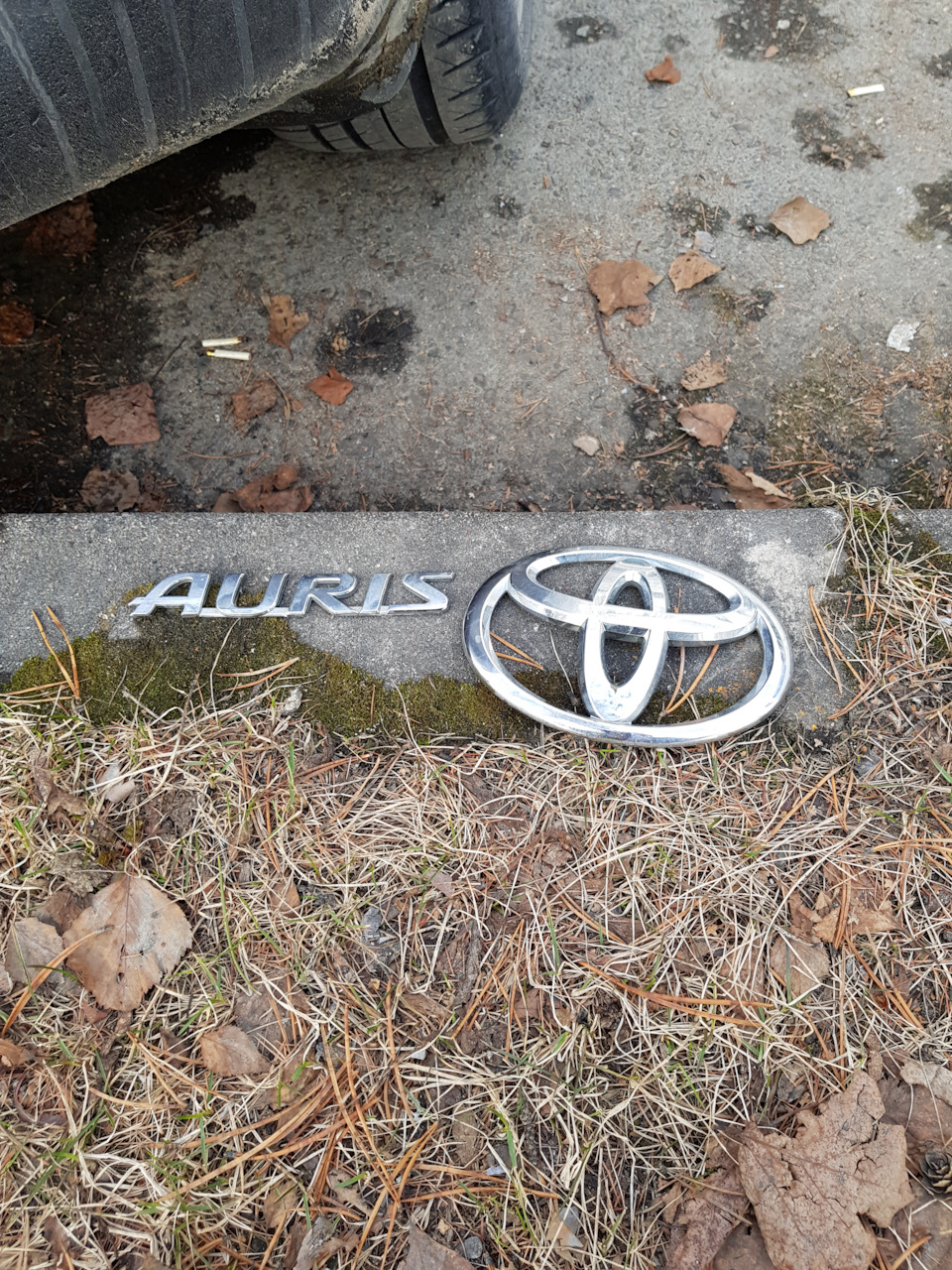 Фото в бортжурнале Toyota Auris (1G)