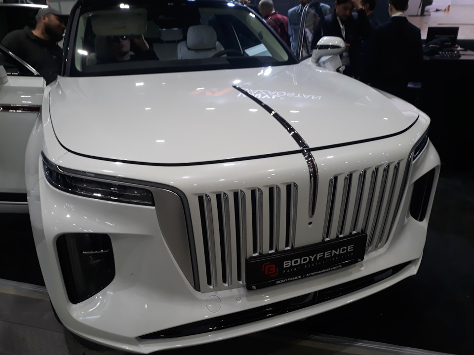 Выставка Автомеханика 2023 — Nissan Stagea (WC34 Series 1), 2,5 л, 1996 ...