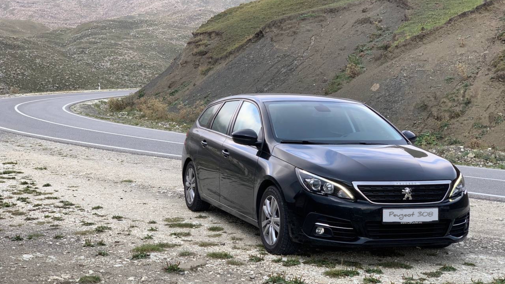 Peugeot 308 SW (2G) 1.6 дизельный 2017 | 308 универсал рестайлинг на DRIVE2