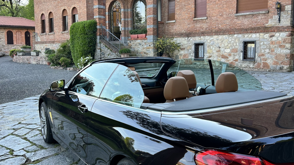 BMW 4 series Convertible 435D XDrive