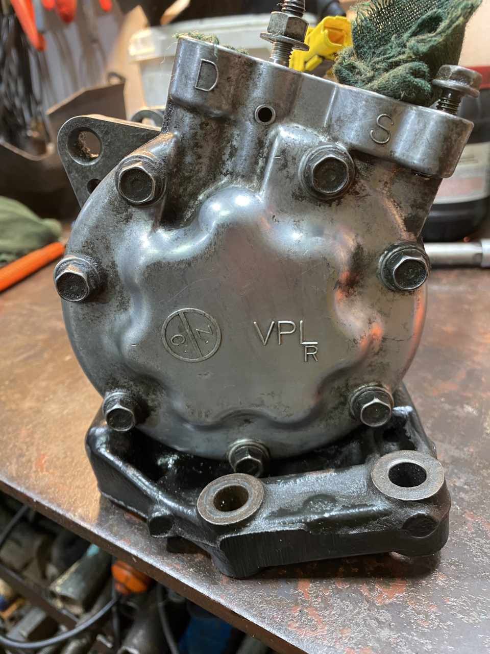 Фото в бортжурнале Peugeot 607