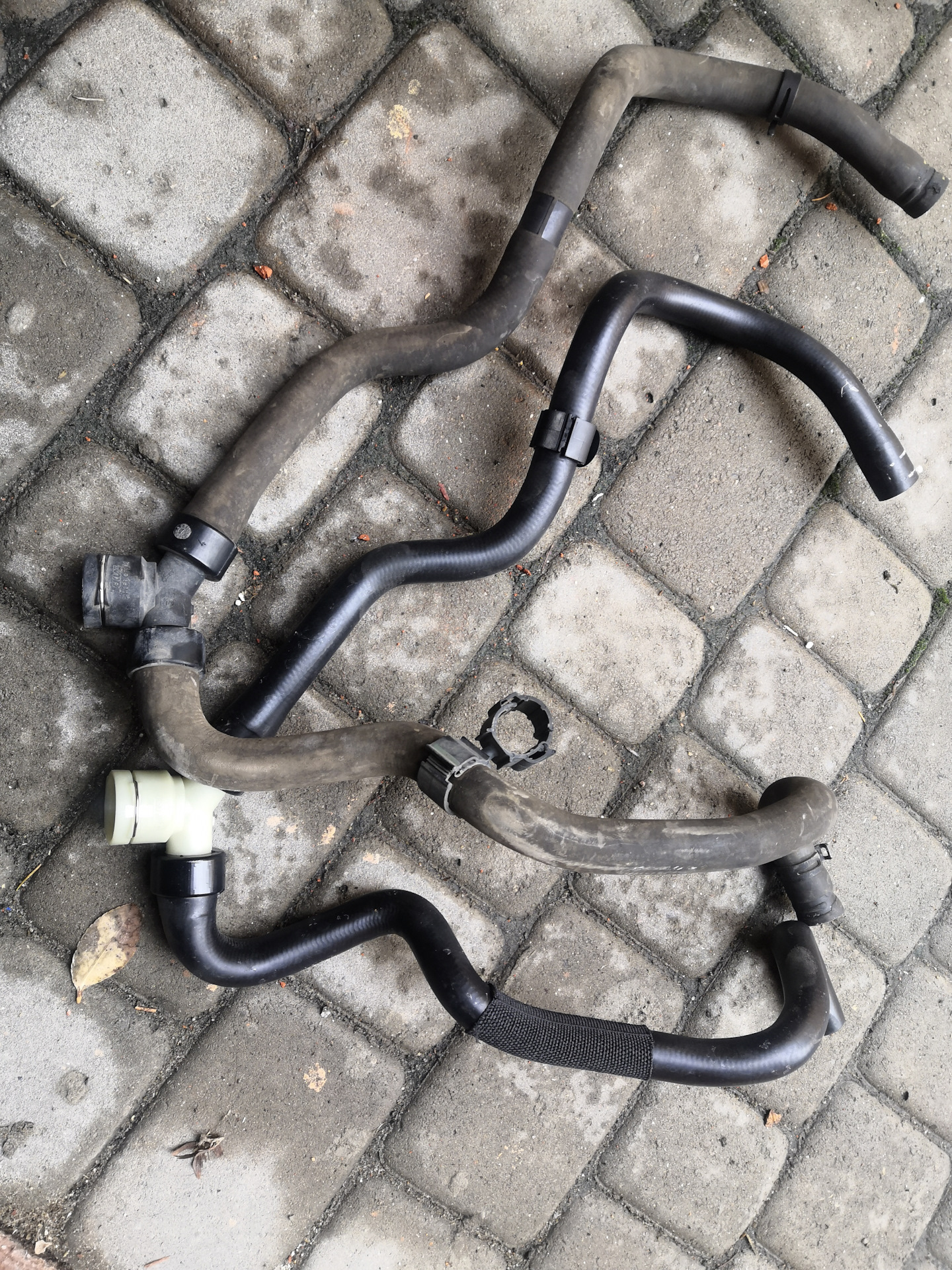Мысли вслух. A14net. Патрубки ОЖ. Част 1. — Opel Astra J, 1,4 л, 2015 ...