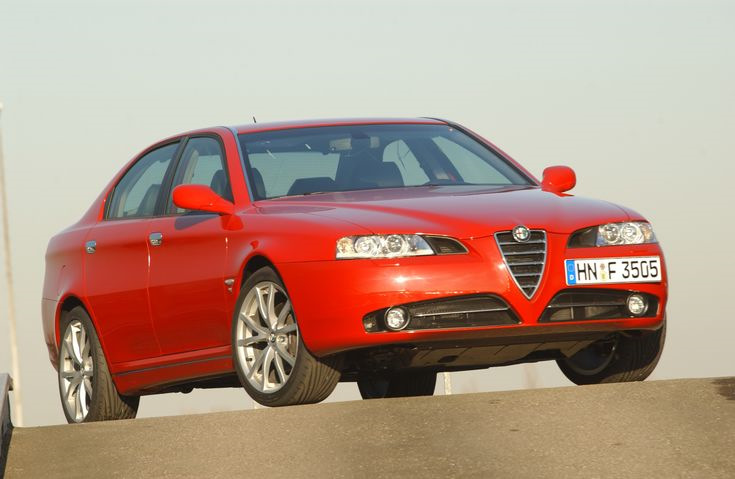 мечта — Alfa Romeo 166
