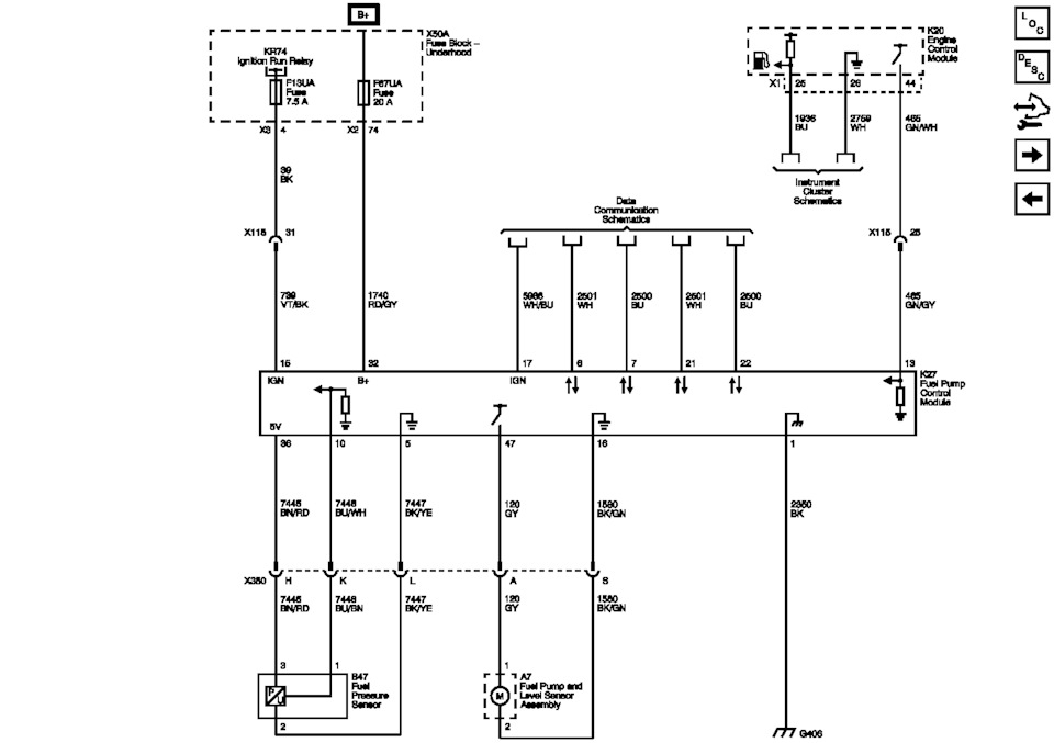 Электрическая схема 1 класс