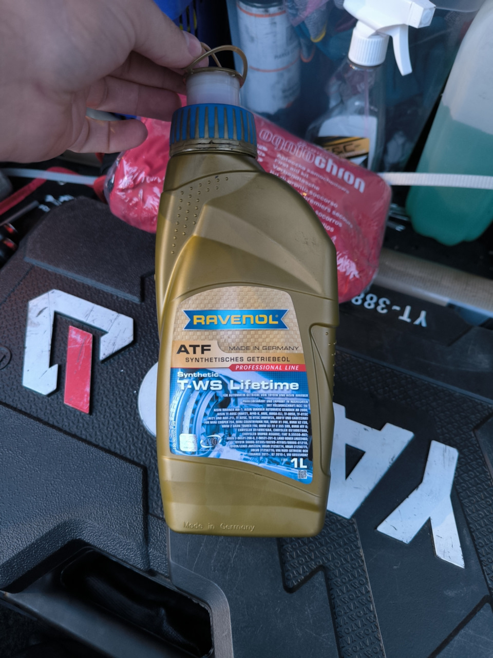 Замена масла в ГУРе — Renault Laguna I, 1,6 л, 2000 года | своими ...