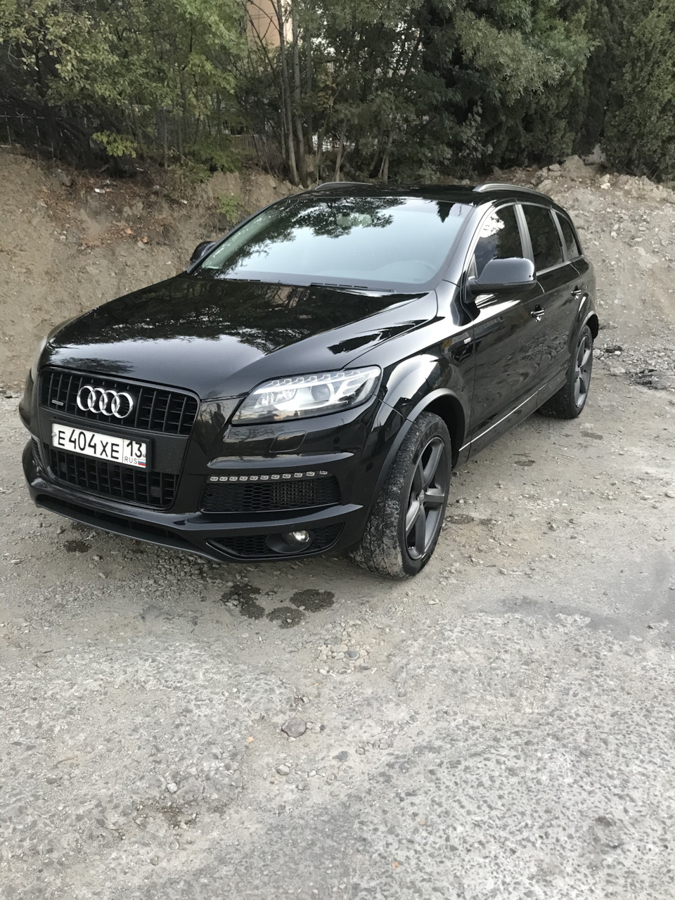 Пора обслужить кардан ) — Audi Q7 (1G), 3 л, 2010 года | другое | DRIVE2