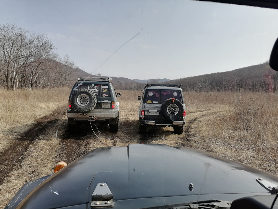 Бухта Наташа. — SsangYong Korando (1G), 2,3 л, 1986 года | покатушки ...