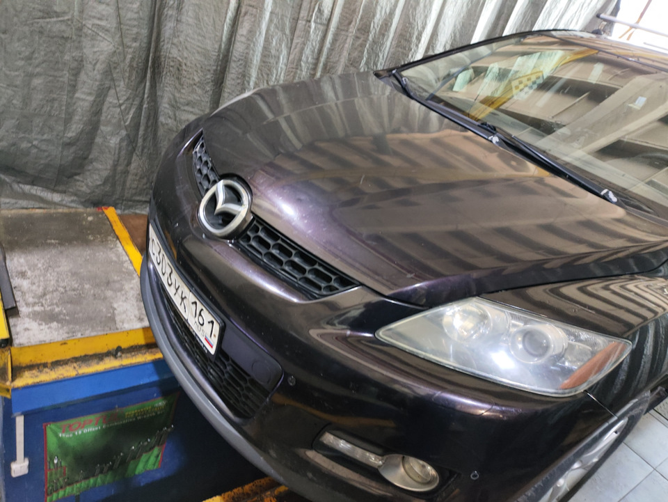 1000 и 1 сайлентблок — Mazda CX-7, 2,3 л, 2007 года | визит на сервис ...