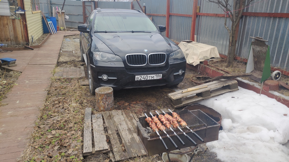 Китайские штуки 2 — BMW X6 (E71/E72), 3 л, 2010 года | аксессуары | DRIVE2