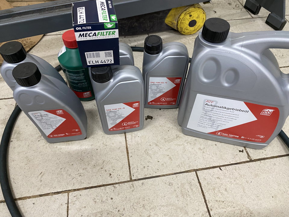 Плановое ТО. Замена технических жидкостей автомобиля. — Mercedes-Benz E ...