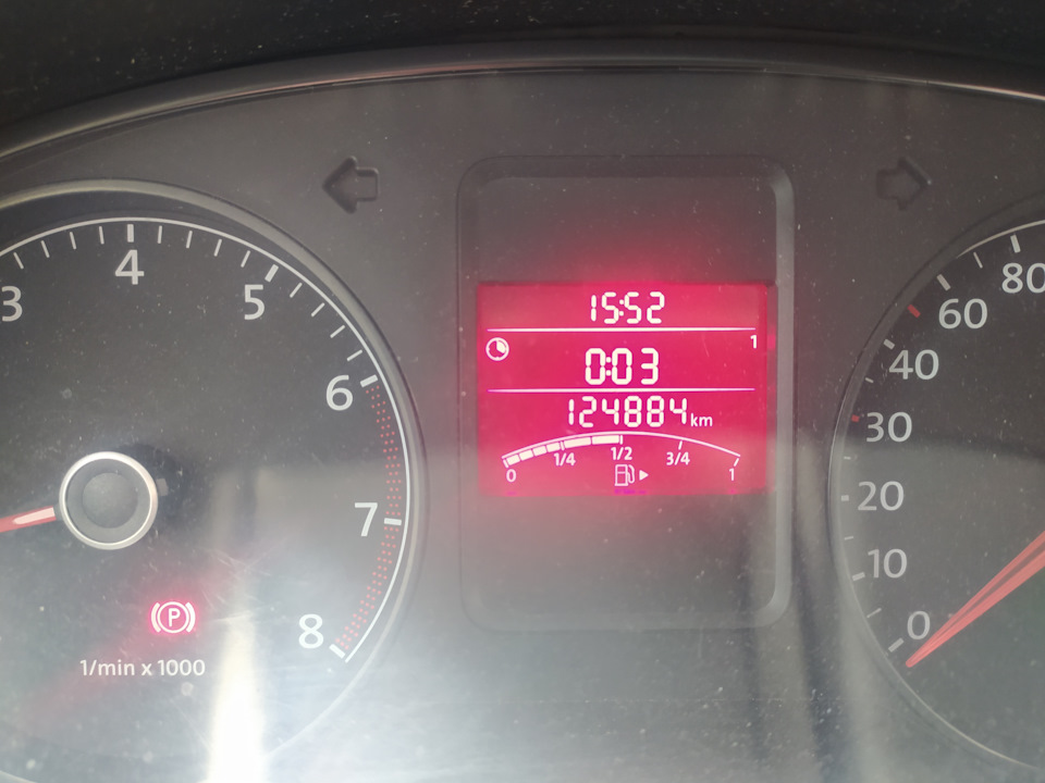 Фото в бортжурнале Volkswagen Polo Sedan