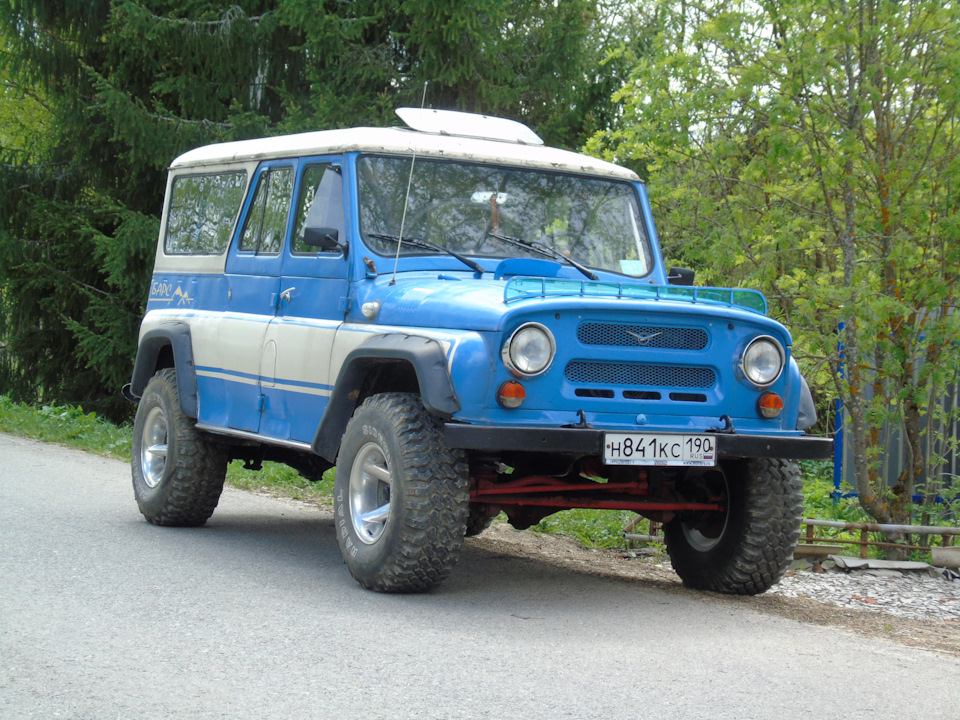 Photo from the logbook UAZ 3153