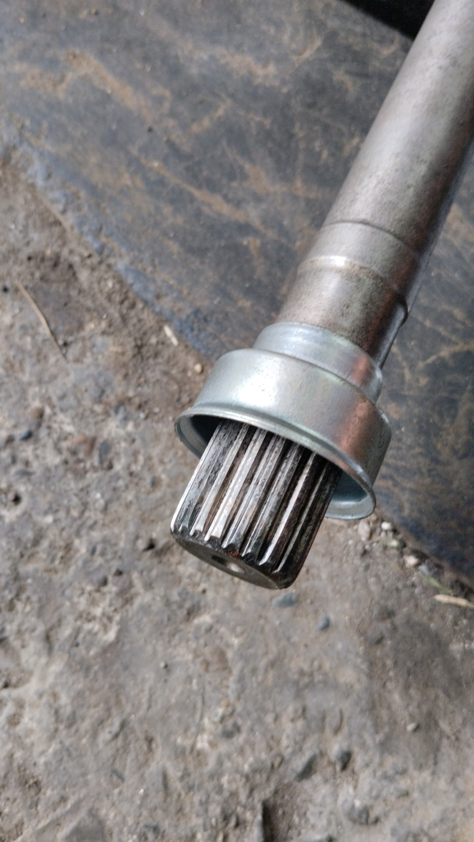 Замена поросенка — Volkswagen Transporter T4, 2,5 л, 2003 года | просто ...