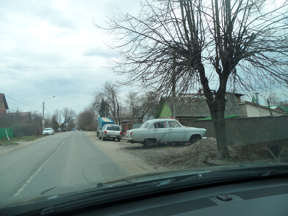 Photo from the logbook GAZ 21