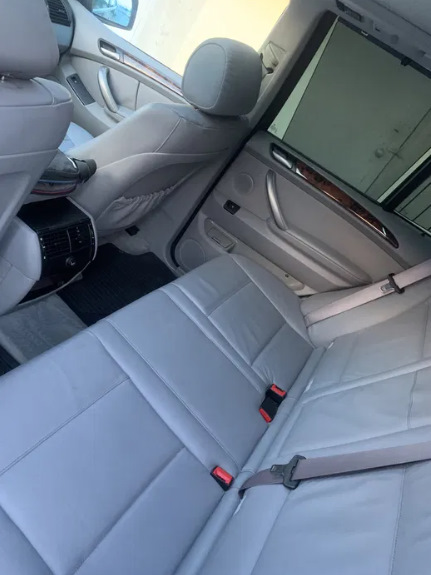 Photo from the logbook BMW X5 (E53)