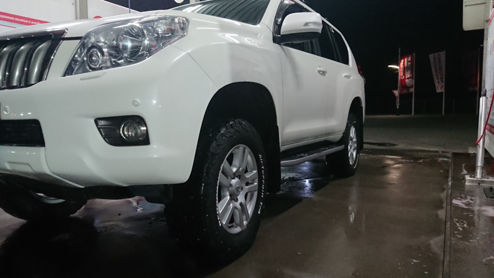 Как убрать наводки? — Toyota Land Cruiser Prado 150-series, 4 л, 2010 ...