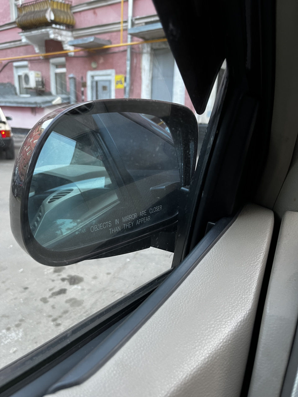 Электроскладывание зеркал — SsangYong Kyron, 2 л, 2010 года | своими ...